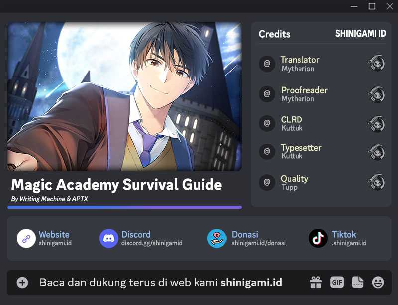 Magic Academy Survival Guide Chapter 42 - 103