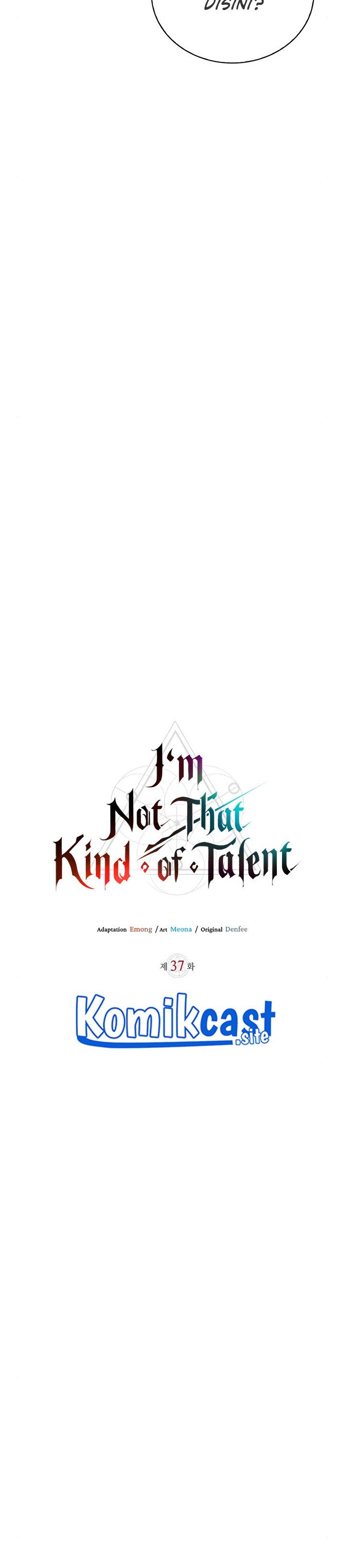 I'M Not That Kind Of Talent Chapter 37 - 405