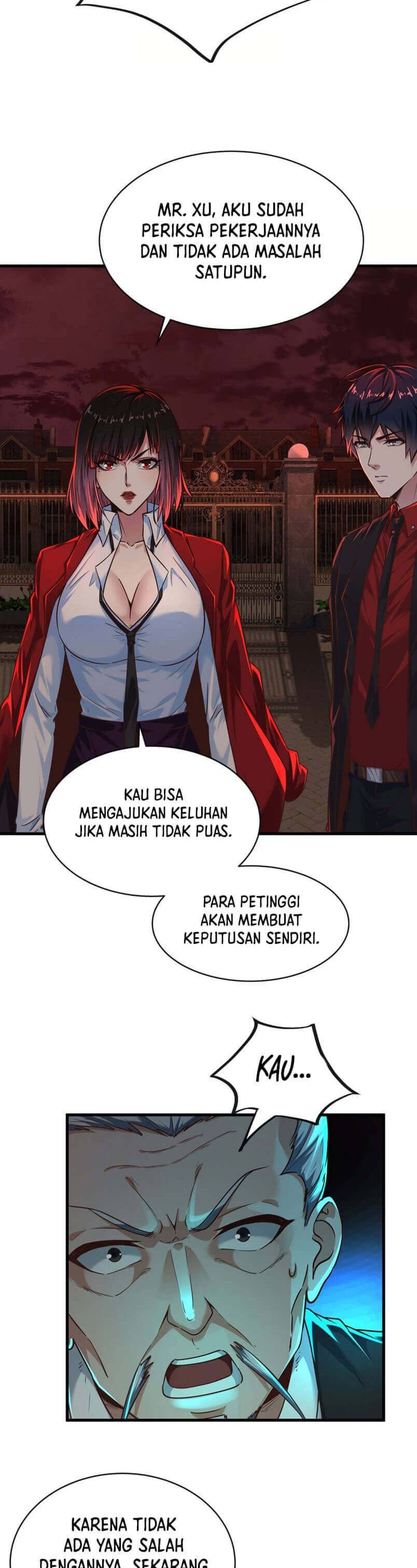 Since The Red Moon Appeared (Hongyue Start) Chapter 37 - 273