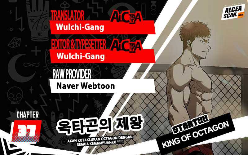 King Mma Chapter 37 - 505
