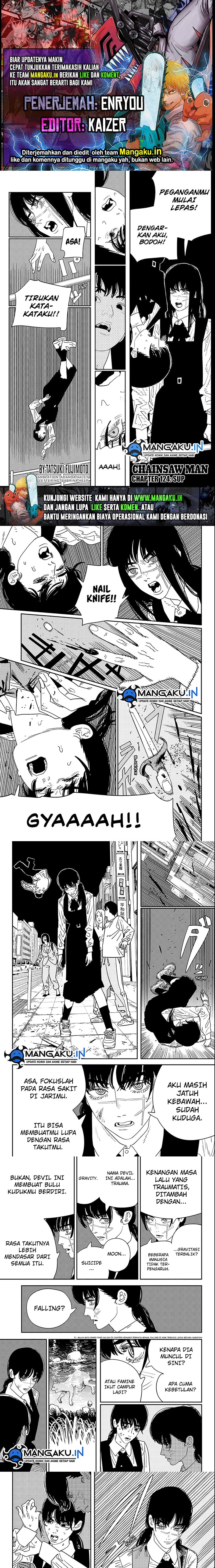 Chainsaw Man Chapter 124 - 31