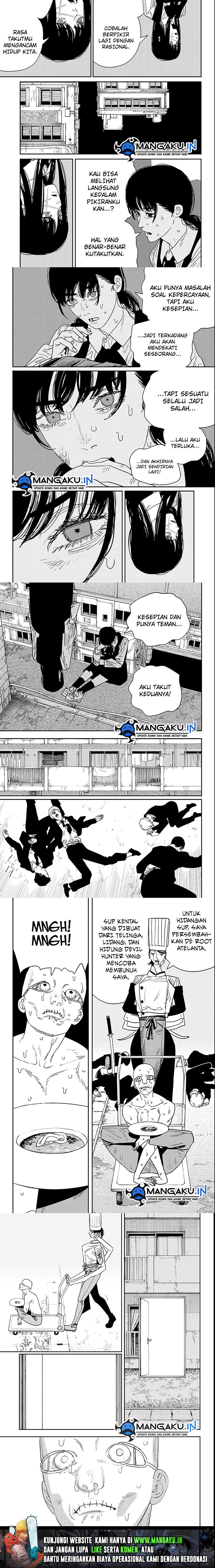 Chainsaw Man Chapter 124 - 35
