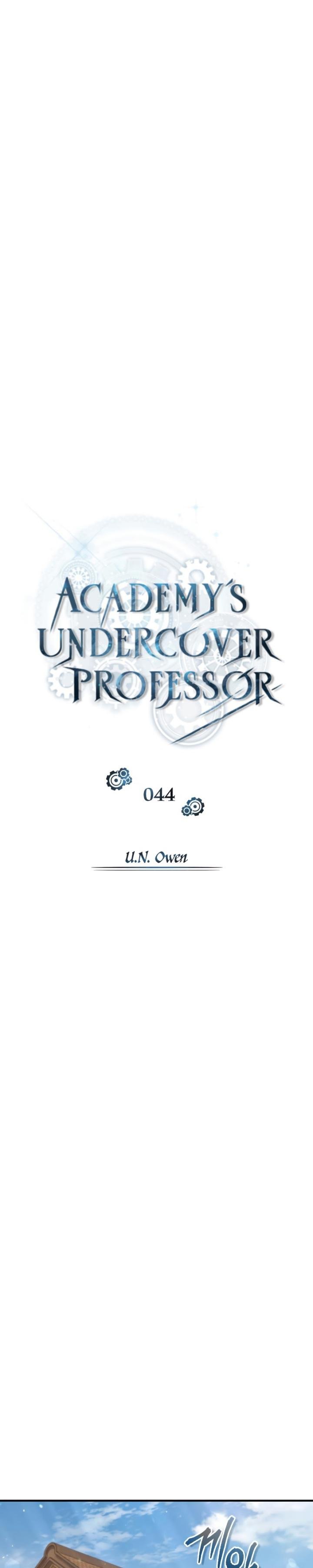 Academy'S Undercover Professor Chapter 44 - 279