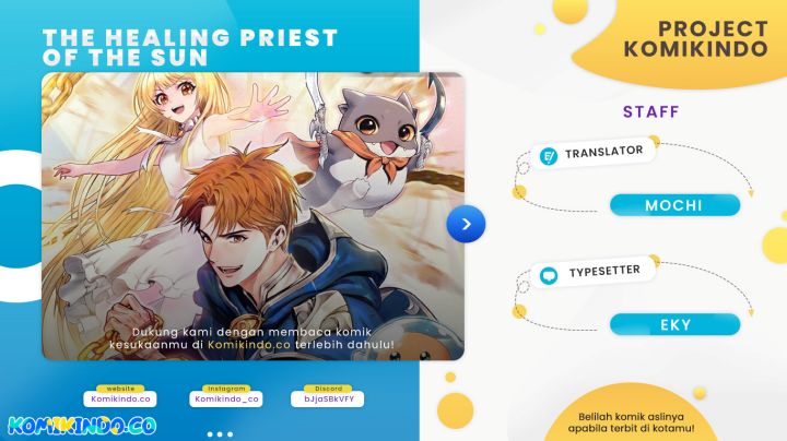 The Healing Priest Of The Sun Chapter 55 - 55
