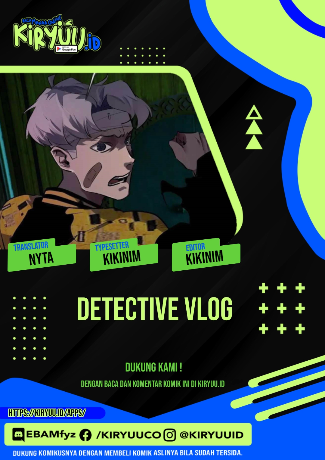 Detective Vlog Chapter 55 - 163