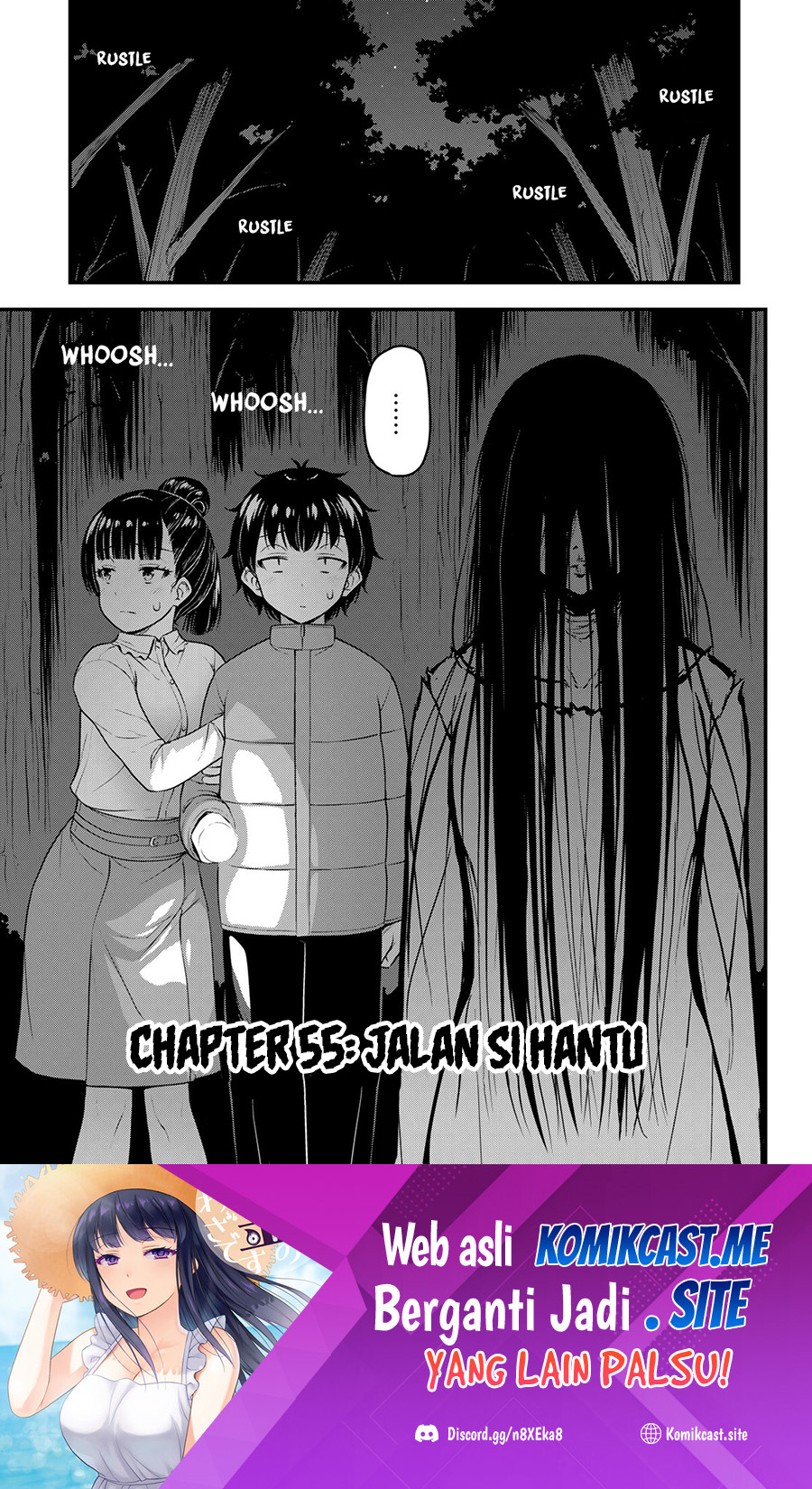 Sore Wa Rei No Shiwaza Desu Chapter 55 - 111