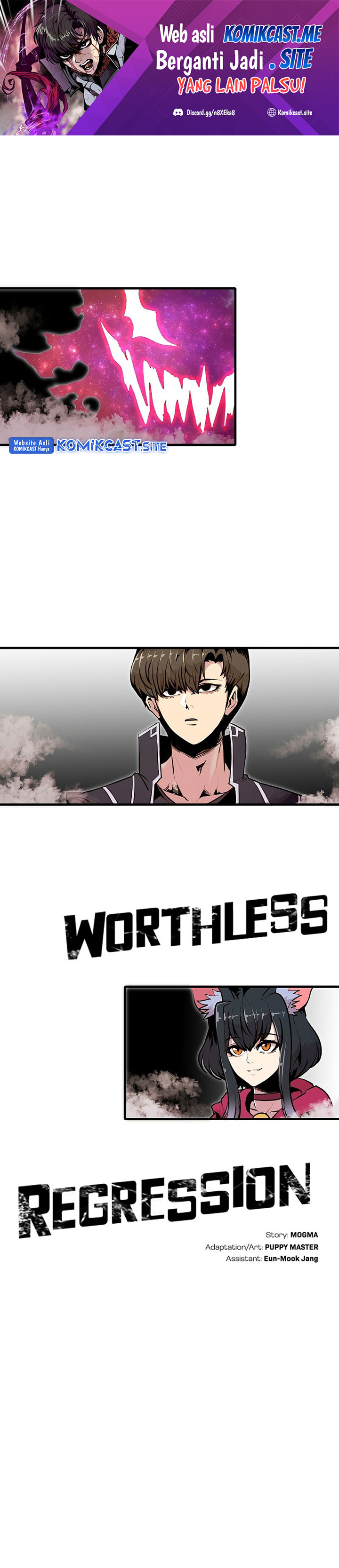 Worthless Regression Chapter 55 - 159