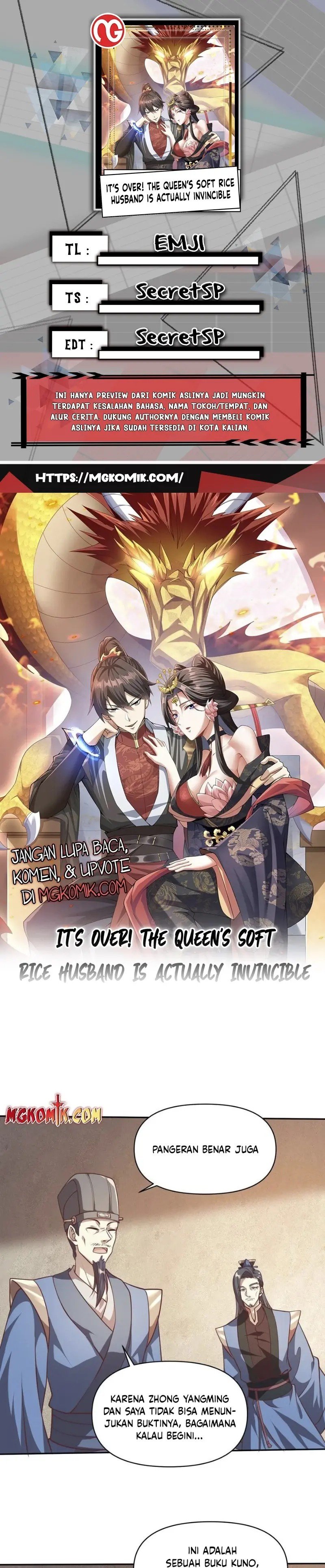 It'S Over! The Queen'S Soft Rice Husband Is Actually Invincible Chapter 40 - 61