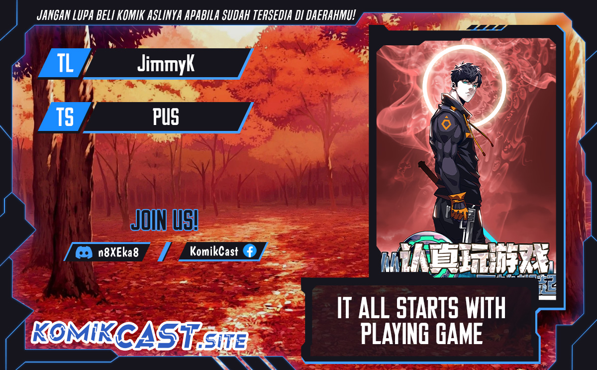 It All Starts With Playing Game Seriously Chapter 109 - 109