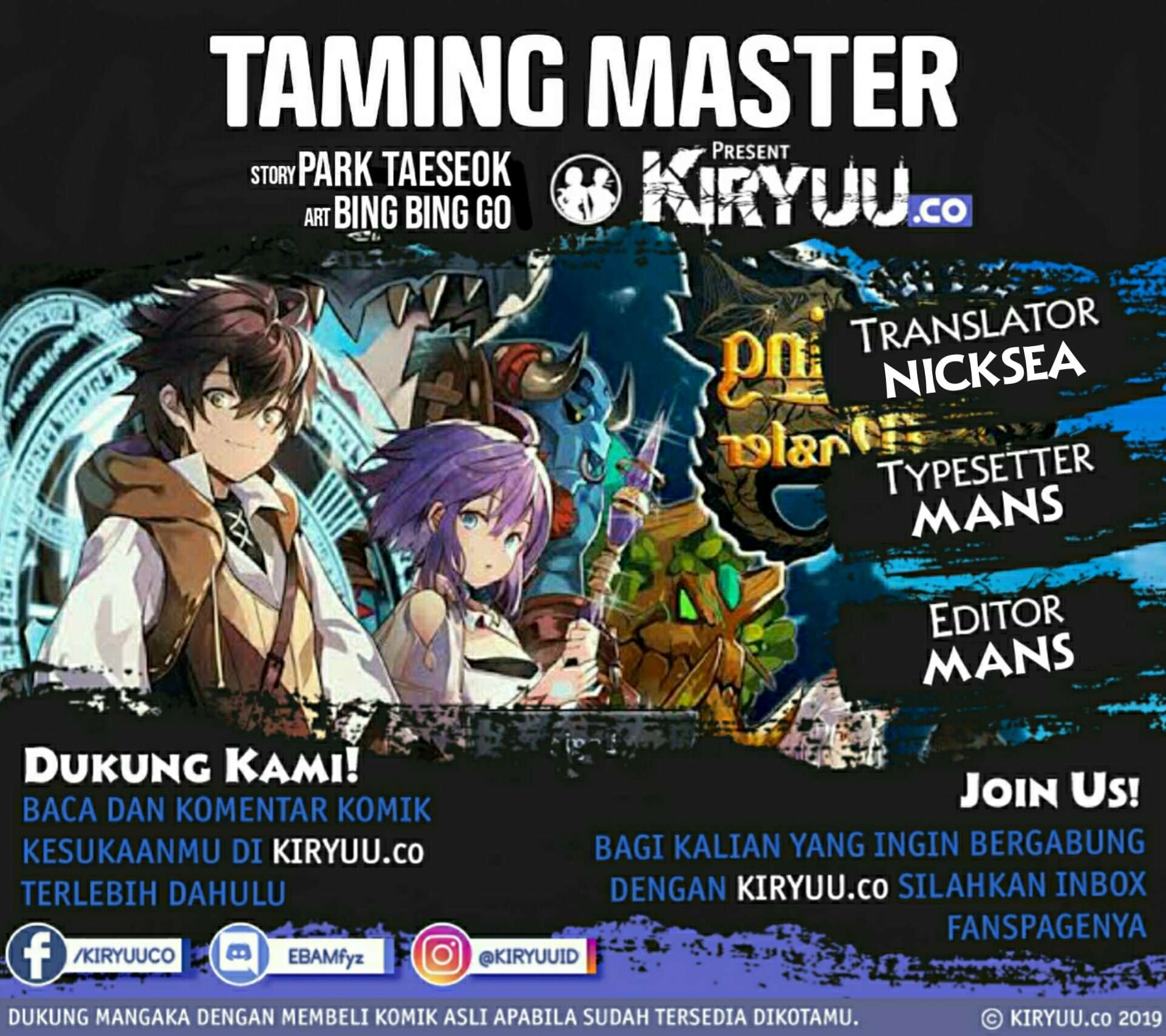 The Taming Master Chapter 38 - 185