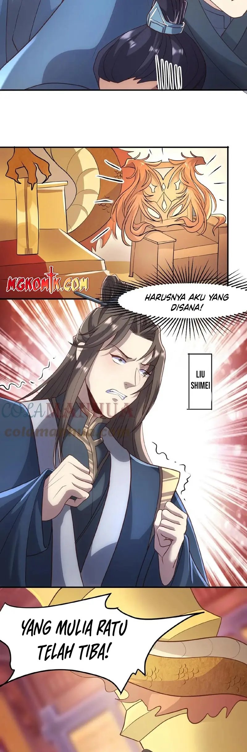 It'S Over! The Queen'S Soft Rice Husband Is Actually Invincible Chapter 38 - 97