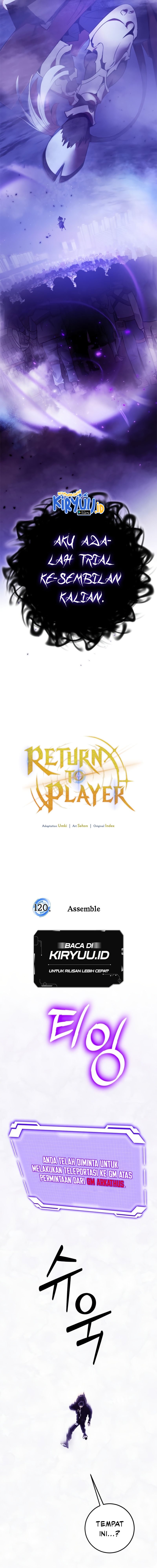 Return To Player Chapter 120 - 123