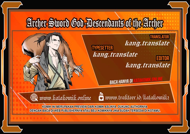 Archer Sword God : Descendants Of The Archer Chapter 54 - 163