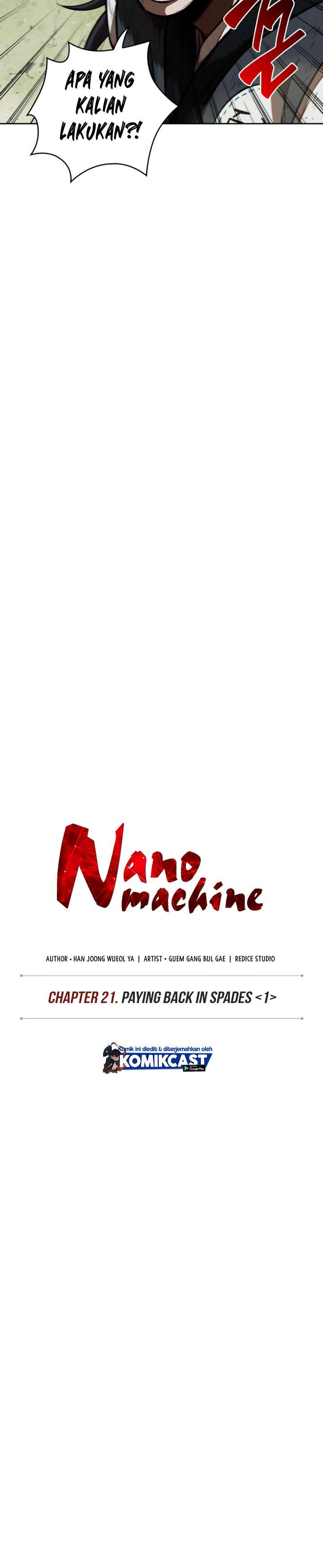 The Nano Machine Chapter 54 - 185