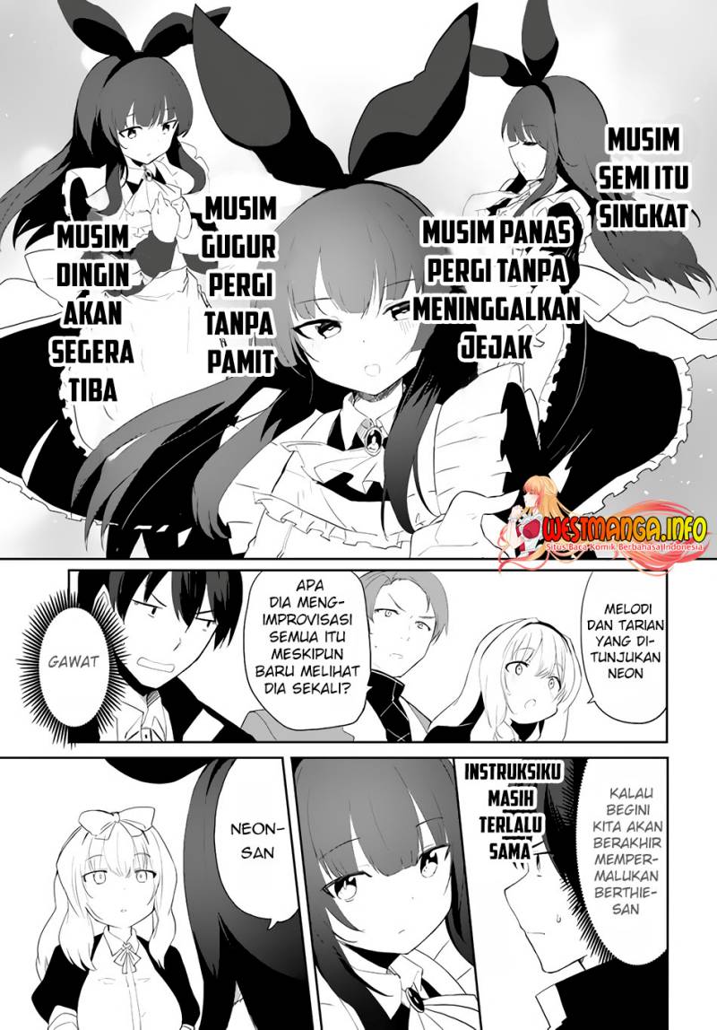 Magi Craft Meister Chapter 54 - 203