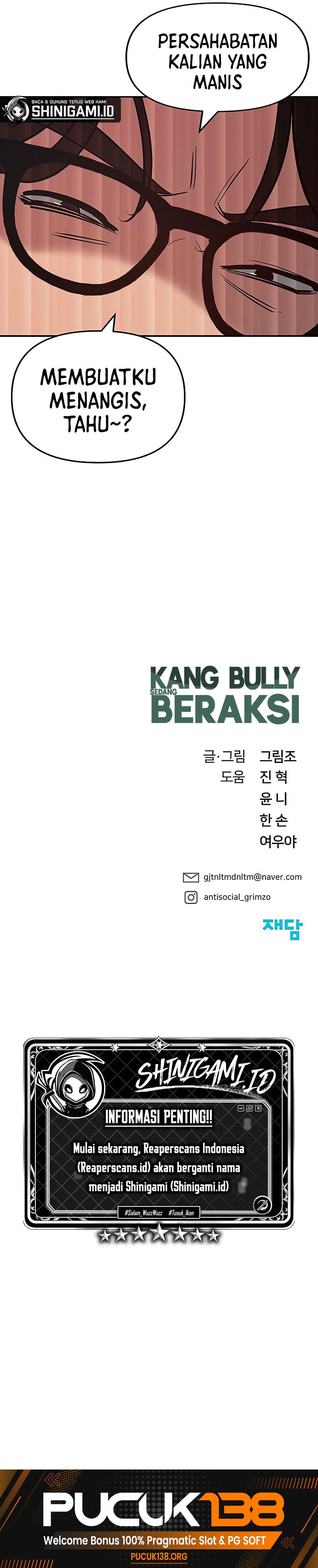 The Bully In Charge Chapter 54 - 189