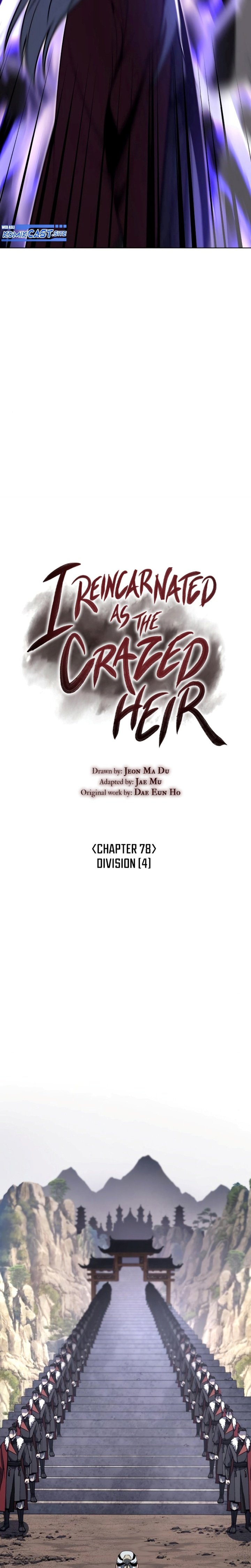 I Reincarnated As The Crazed Heir Chapter 78 - 377