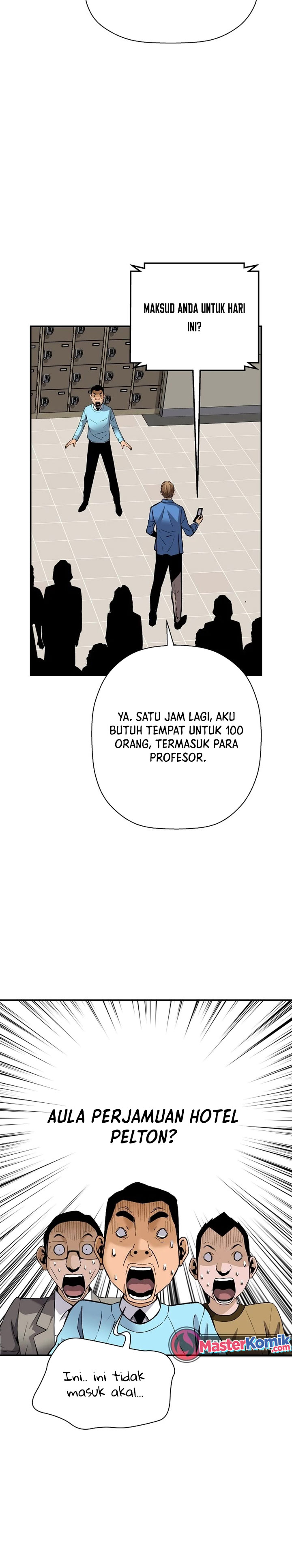 Return Of The Legend Chapter 78 - 223