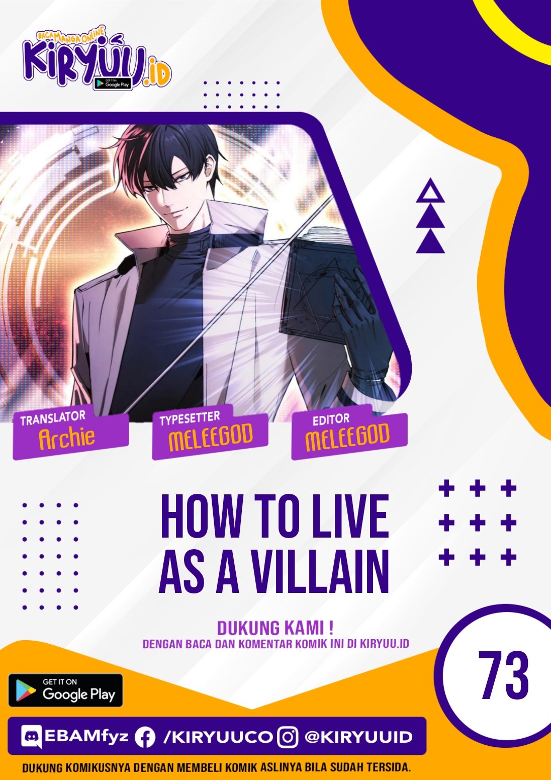 How To Live As A Villain Chapter 73 - 253