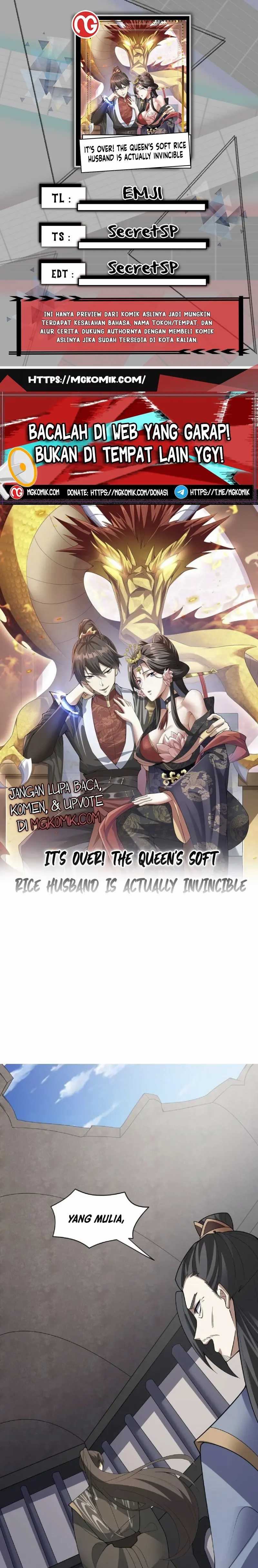 It'S Over! The Queen'S Soft Rice Husband Is Actually Invincible Chapter 57 - 61