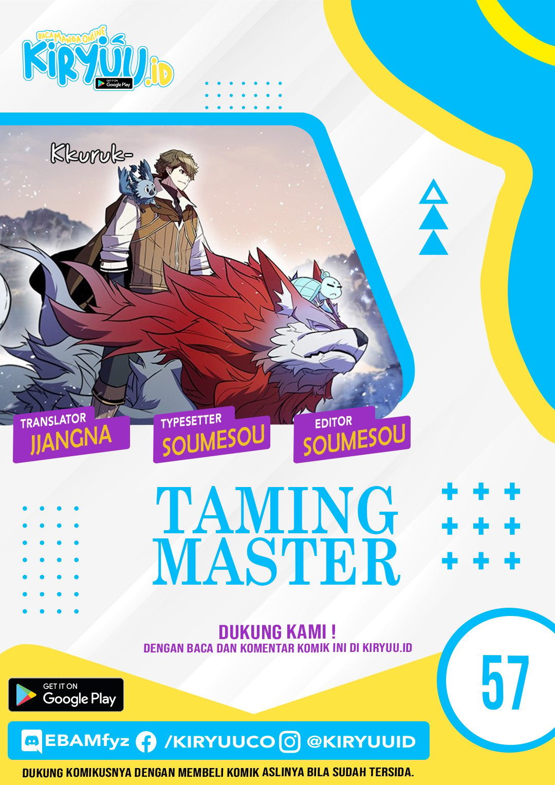 The Taming Master Chapter 57 - 123