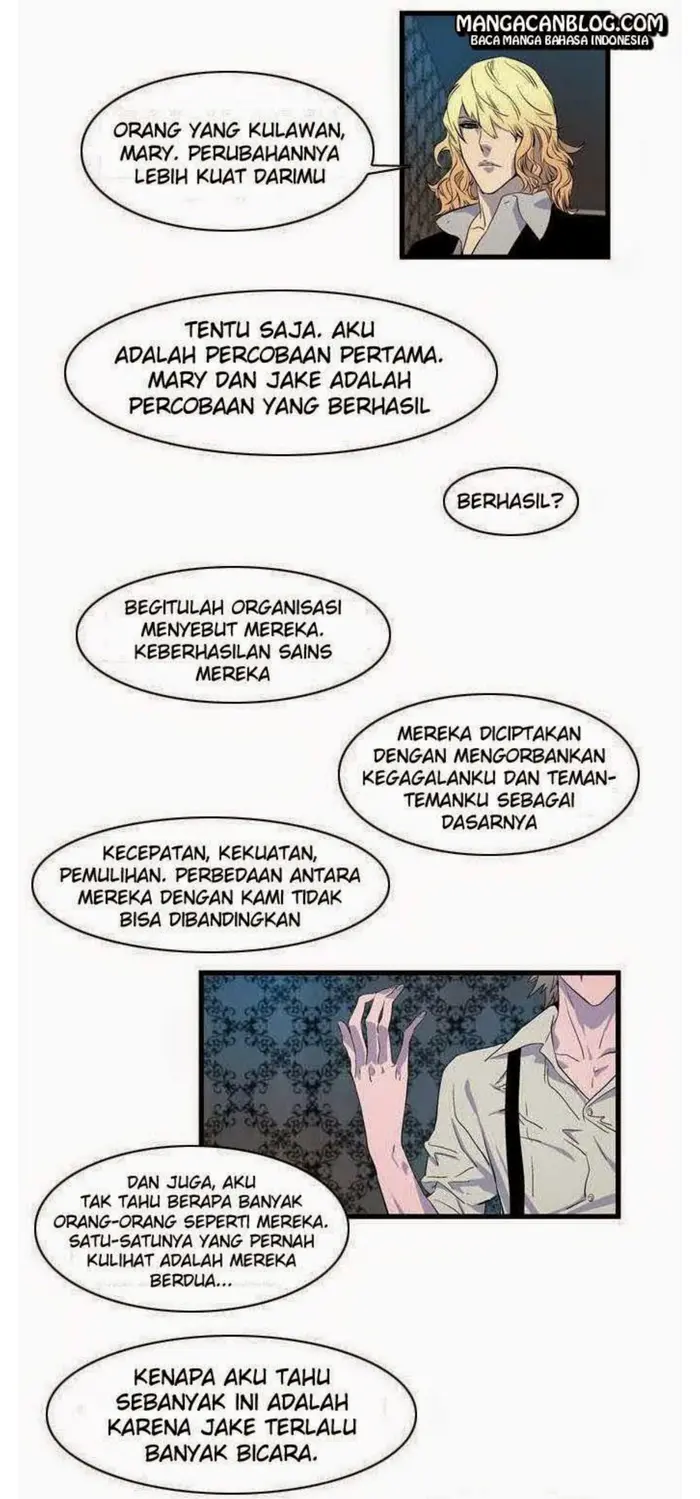 Noblesse Chapter 79 - 127