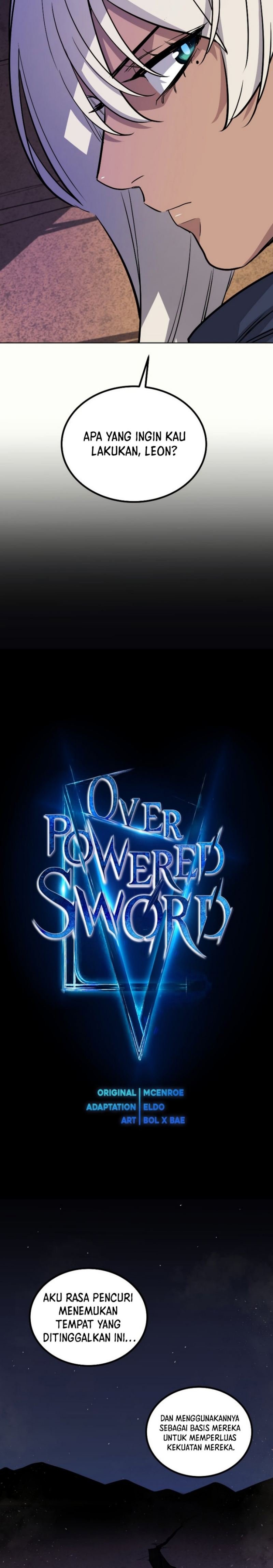 Overpowered Sword Chapter 61 - 179