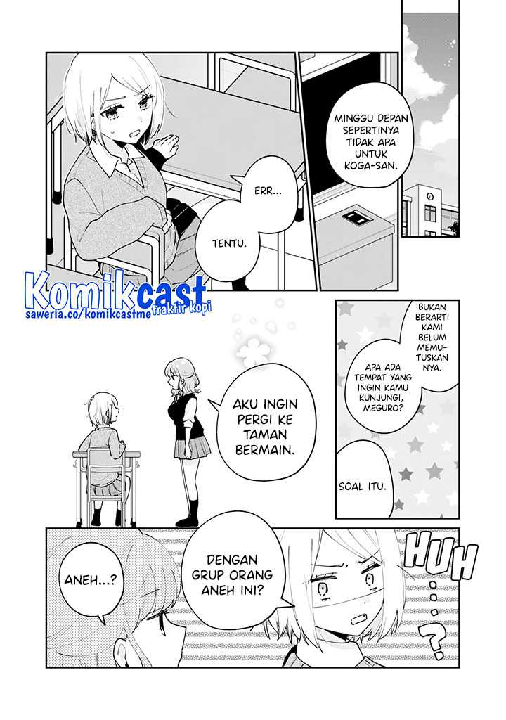 It'S Not Meguro-San'S First Time Chapter 61 - 111