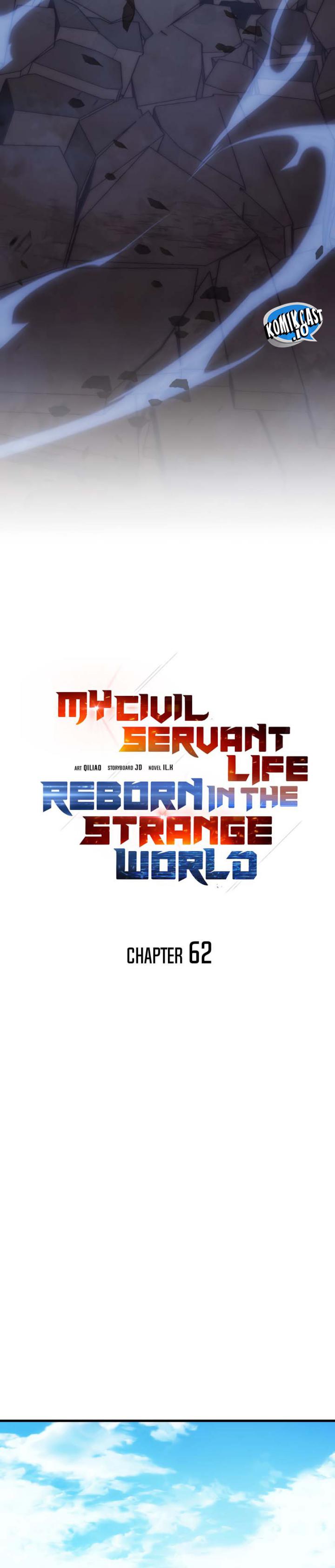 My Civil Servant Life Reborn In The Strange World Chapter 62 - 259