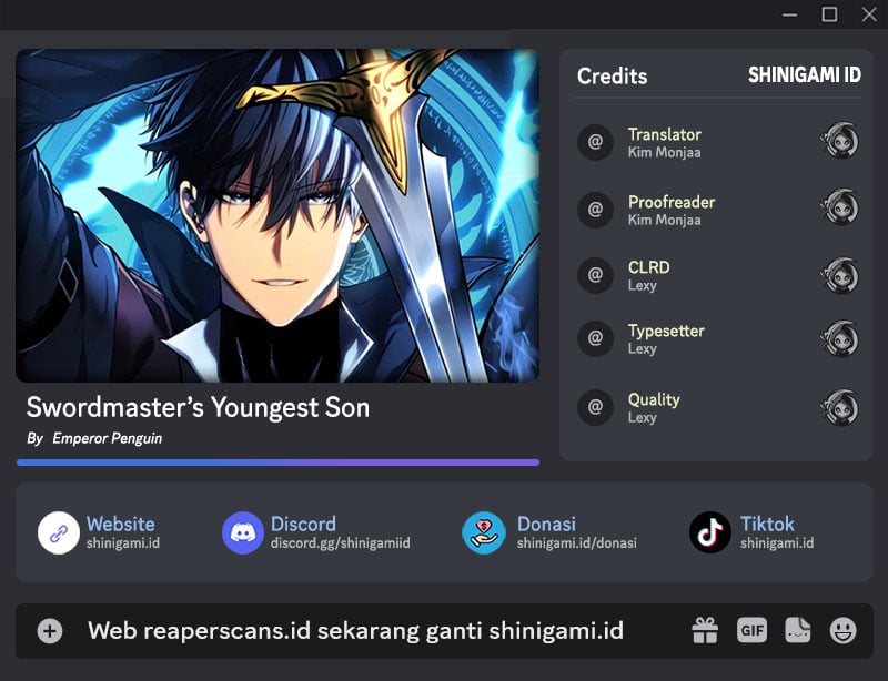 Swordfighter'S Youngest Son Chapter 62 - 103