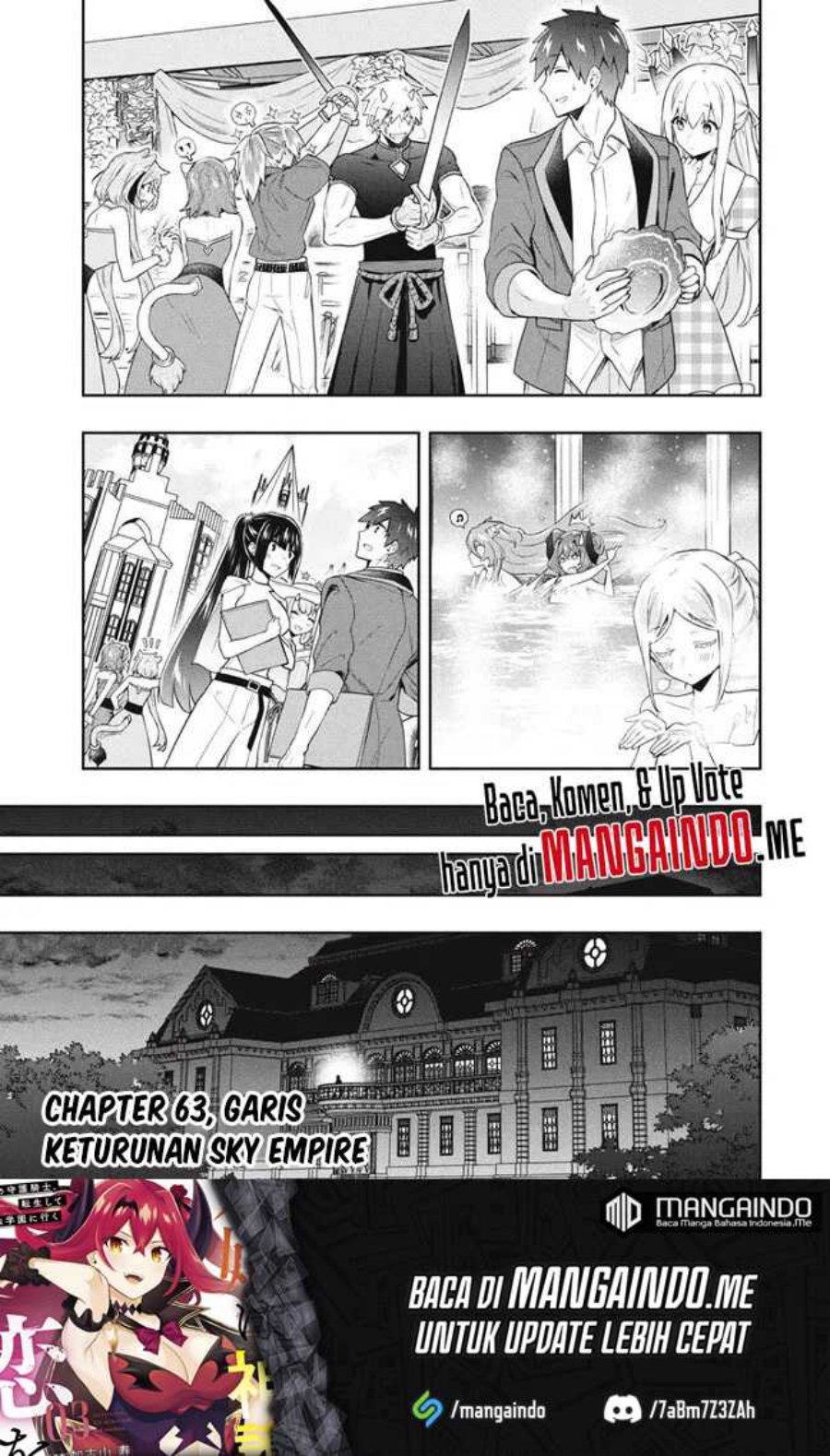 Six Princesses Fall In Love With God Guardian Chapter 63 - 129