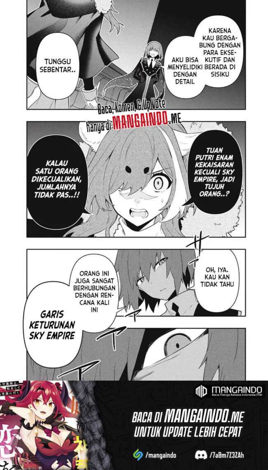 Six Princesses Fall In Love With God Guardian Chapter 63 - 153
