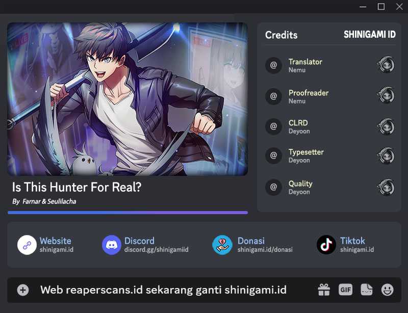 Is This Hunter For Real? Chapter 63 - 85