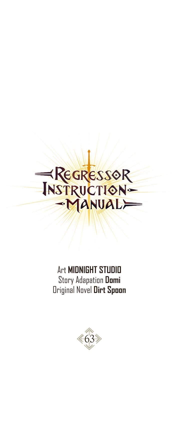 The Regressor Instruction Manual Chapter 63 - 577