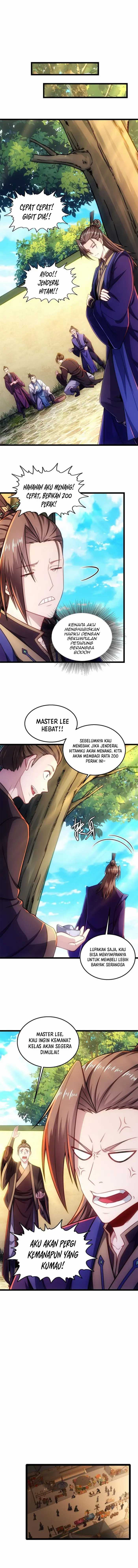 I Get Stronger By Doing Nothing Chapter 08 Bahasa Indonesia - 89