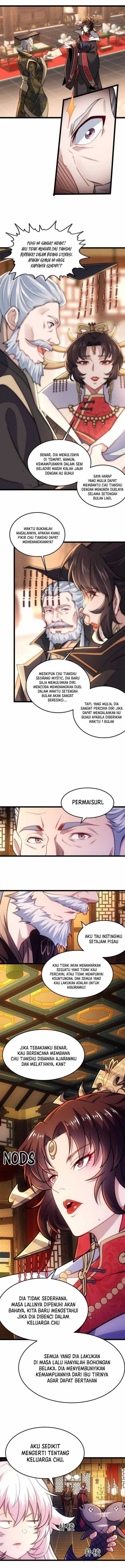 I Get Stronger By Doing Nothing Chapter 08 Bahasa Indonesia - 99