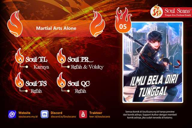 Martial Arts Alone Chapter 05 - 97