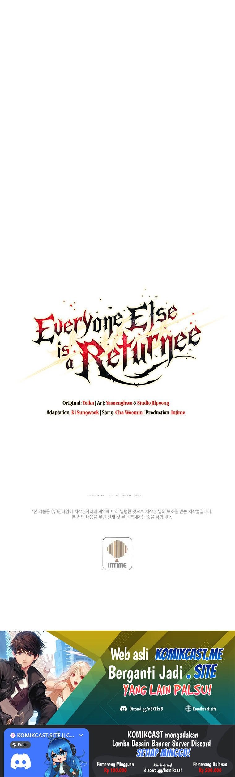 Everyone Else Is A Returnee Chapter 05 - 509