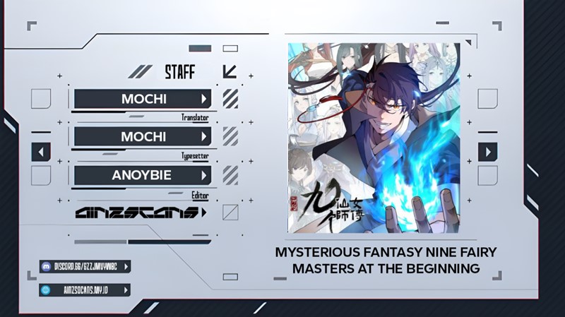 Mysterious Fantasy: Nine Fairy Masters At The Beginning Chapter 05 - 121