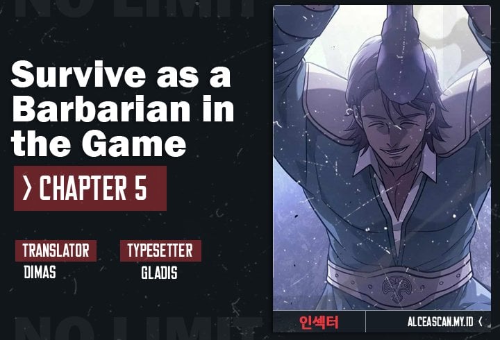Survive As A Barbarian In The Game Chapter 05 - 211