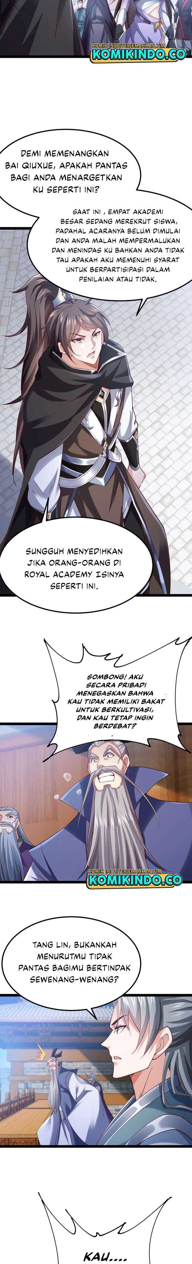 Ancient Godly Monarch Chapter 05 - 161