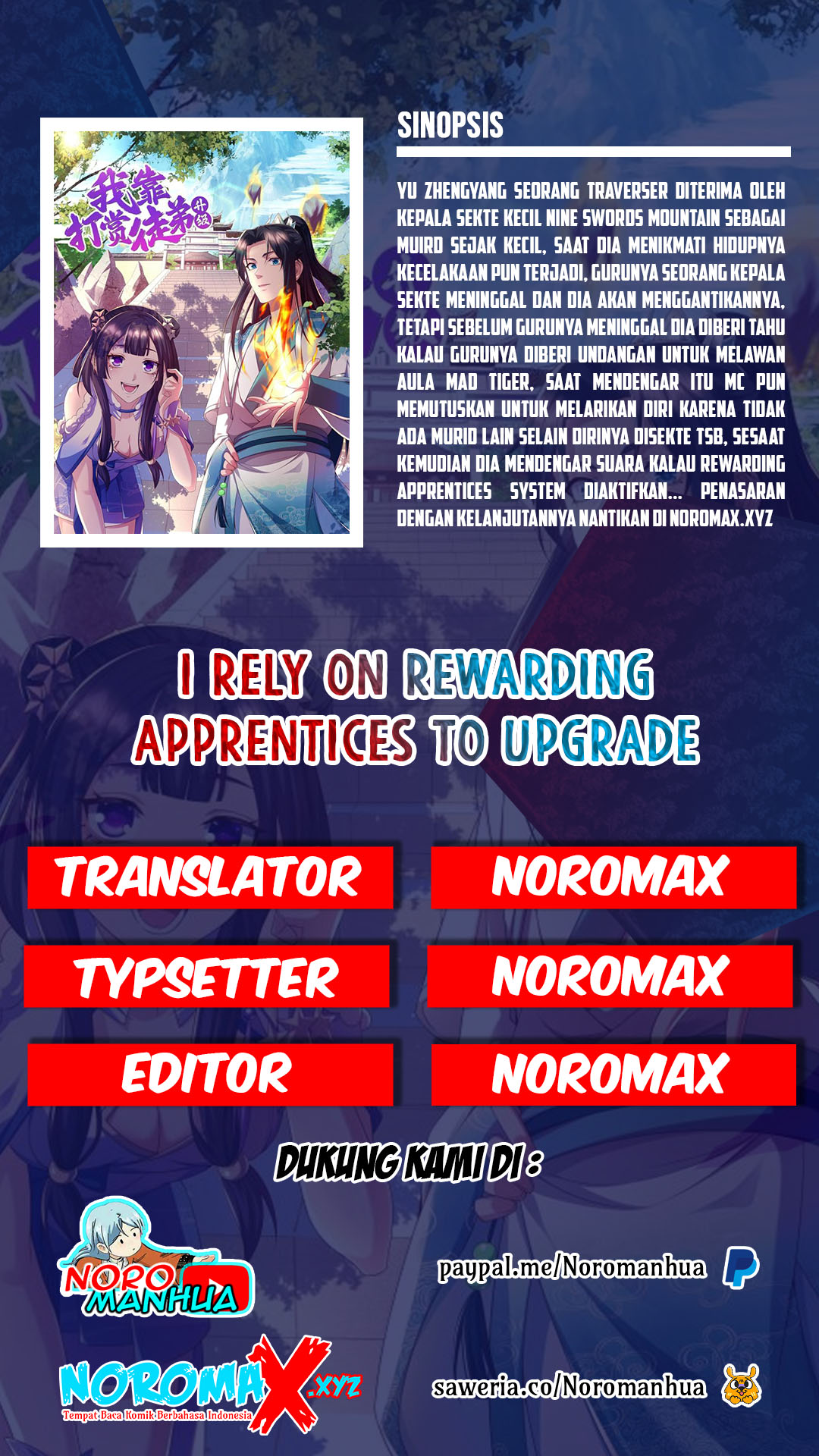 I Rely On Rewarding Apprentices To Upgrade Chapter 05 - 109
