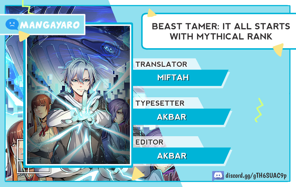 Beast Tamer: It All Starts With Mythical Rank Talent Chapter 05 - 85