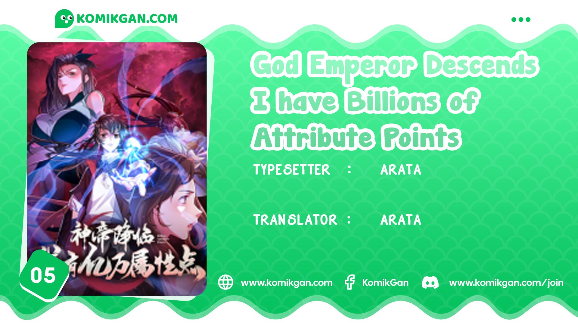 God Emperor Descends I Have Billions Of Attribute Points Chapter 05 - 79