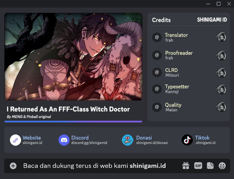 I Returned As An Fff-Class Witch Doctor Chapter 04 - 103