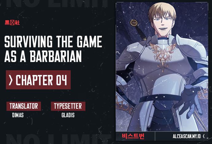 Survive As A Barbarian In The Game Chapter 04 - 121