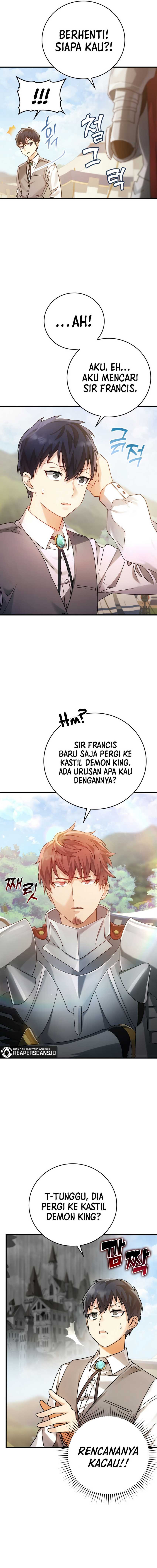 The Demon Prince Goes To The Academy Chapter 04 - 129