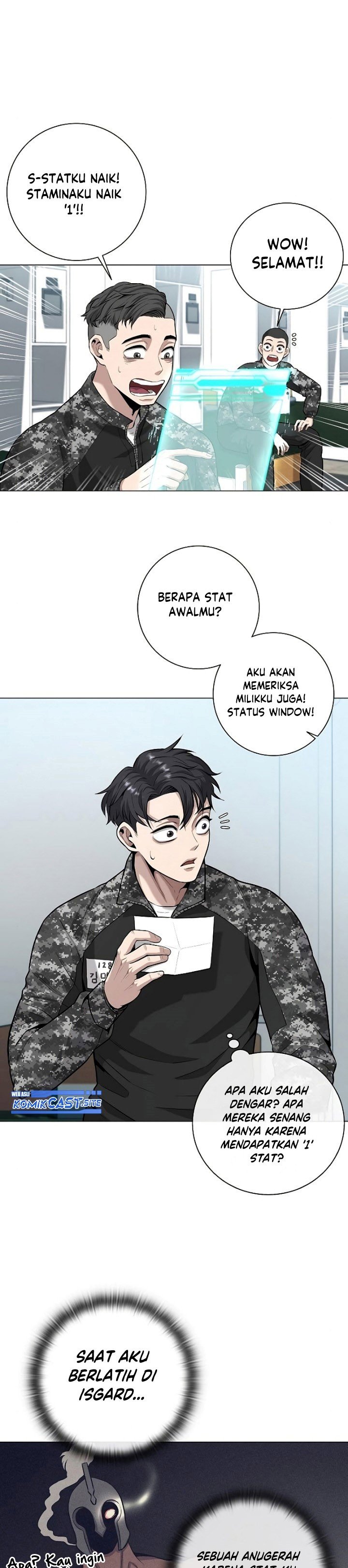 The Dark Mage'S Return To Enlistment Chapter 04 - 319
