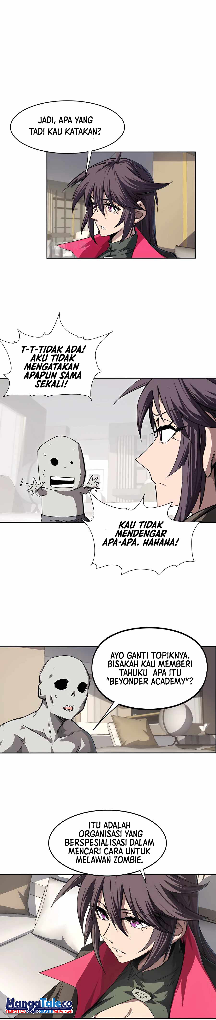 Mr. Zombie Chapter 08 - 101