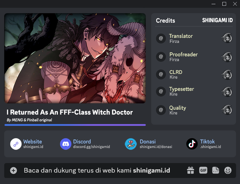 I Returned As An Fff-Class Witch Doctor Chapter 08 - 103